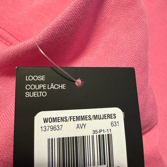 Under Armour Vibrant Pink Fleece Pullover - Picture 5 of 6